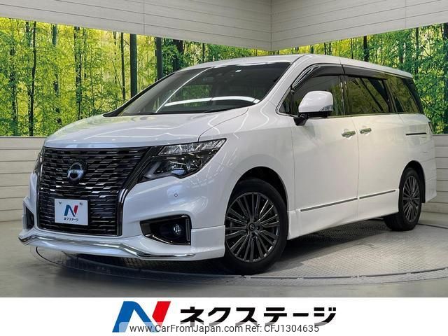 nissan elgrand 2023 quick_quick_TE52_TE52-160752 image 1