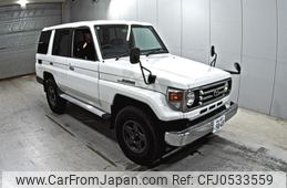 toyota land-cruiser 2001 -TOYOTA 【岡山 400に5065】--Land Cruiser HZJ76Vｶｲ-0003314---TOYOTA 【岡山 400に5065】--Land Cruiser HZJ76Vｶｲ-0003314-