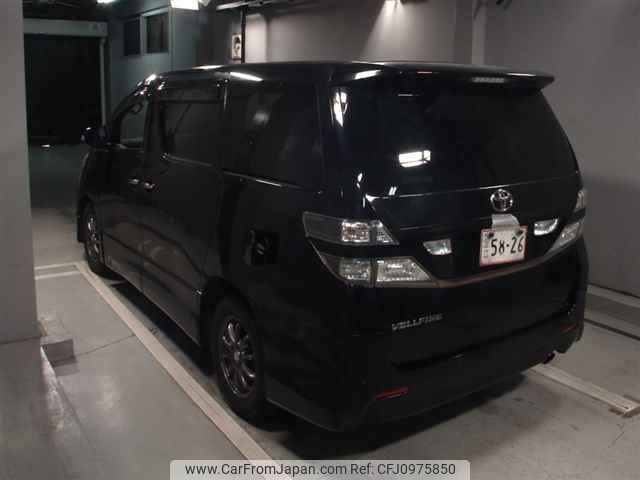 toyota vellfire 2009 -TOYOTA--Vellfire ANH25W-8016135---TOYOTA--Vellfire ANH25W-8016135- image 2