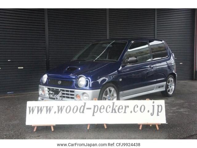 suzuki alto-works 1998 quick_quick_E-HB21S_HB21S image 1