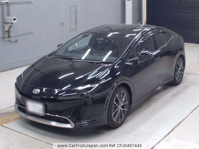 toyota prius 2024 -TOYOTA 【岐阜 303に334】--Prius MXWH65-4013849---TOYOTA 【岐阜 303に334】--Prius MXWH65-4013849- image 1