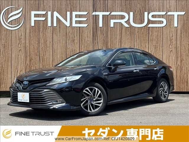 toyota camry 2018 -TOYOTA--Camry DAA-AXVH70--AXVH70-1021472---TOYOTA--Camry DAA-AXVH70--AXVH70-1021472- image 1