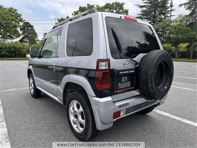 mitsubishi pajero-mini 2007 -MITSUBISHI--Pajero mini ABA-H58A--H58A-0710670---MITSUBISHI--Pajero mini ABA-H58A--H58A-0710670- image 2