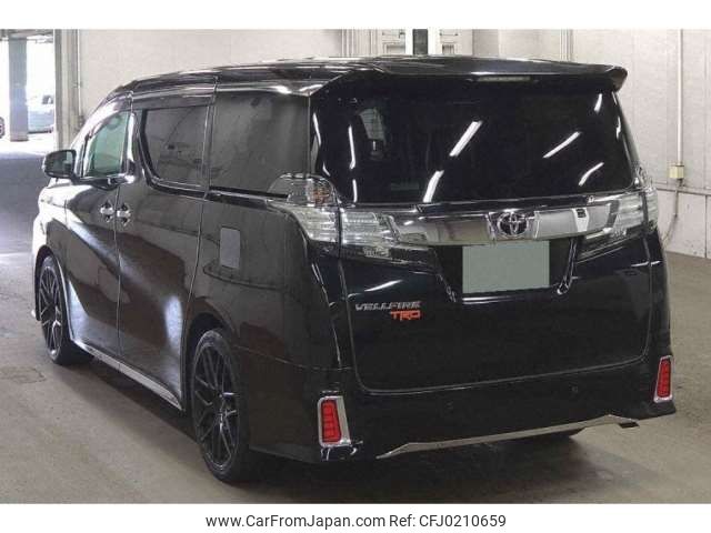 toyota vellfire 2017 -TOYOTA 【湘南 341ﾔ 30】--Vellfire DBA-AGH30W--AGH30W-0120883---TOYOTA 【湘南 341ﾔ 30】--Vellfire DBA-AGH30W--AGH30W-0120883- image 2