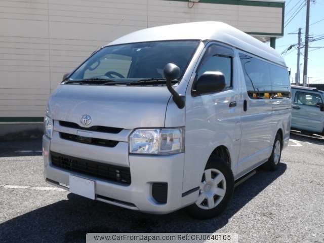 toyota hiace-van 2019 -TOYOTA 【千葉 800ｿ4502】--Hiace Van CBF-TRH200K--TRH200-0300239---TOYOTA 【千葉 800ｿ4502】--Hiace Van CBF-TRH200K--TRH200-0300239- image 1