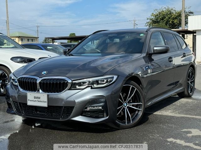 bmw 3-series 2021 -BMW--BMW 3 Series 3DA-6L20--WBA6L72010FL40775---BMW--BMW 3 Series 3DA-6L20--WBA6L72010FL40775- image 1