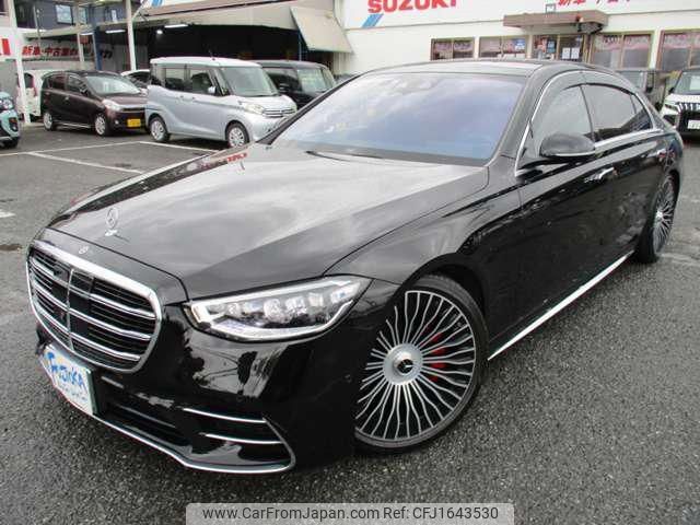 mercedes-benz s-class 2022 CFJ1643530 image 1