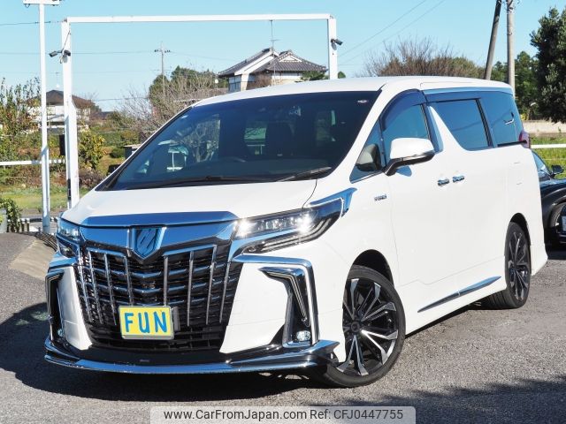 toyota alphard 2020 -TOYOTA--Alphard 6AA-AYH30W--AYH30-0112665---TOYOTA--Alphard 6AA-AYH30W--AYH30-0112665- image 1