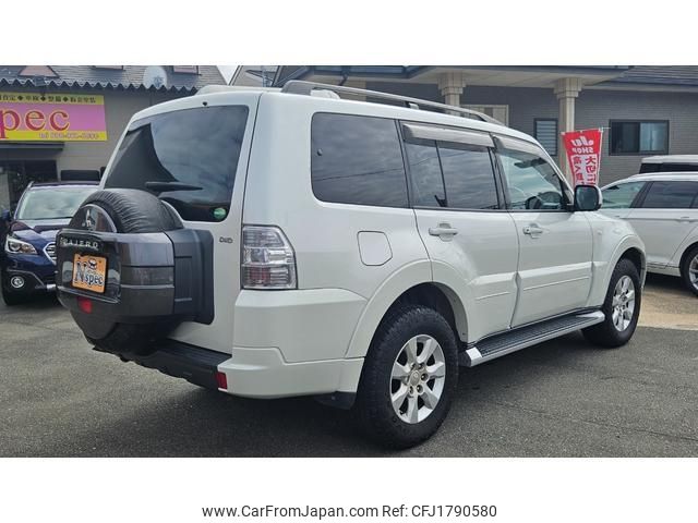mitsubishi pajero 2012 CFJ1790580 image 2