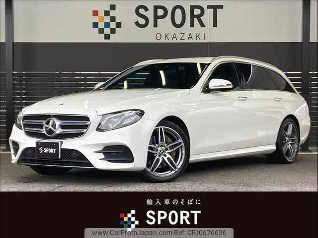 mercedes-benz e-class-station-wagon 2017 quick_quick_LDA-213204C_WDD2132042A285702 image 1