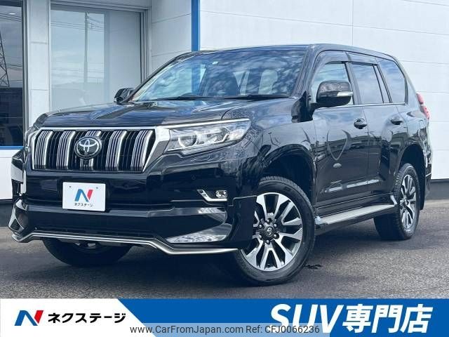 toyota land-cruiser-prado 2022 -TOYOTA--Land Cruiser Prado 3DA-GDJ150W--GDJ150-0077439---TOYOTA--Land Cruiser Prado 3DA-GDJ150W--GDJ150-0077439- image 1