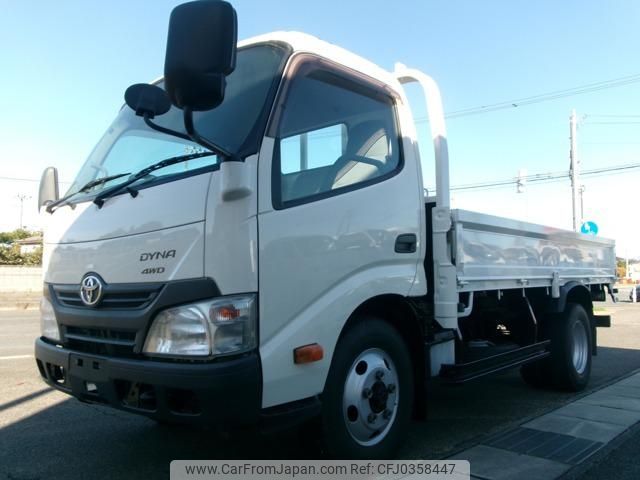 toyota dyna-truck 2014 -TOYOTA--Dyna XZU685--0003533---TOYOTA--Dyna XZU685--0003533- image 1