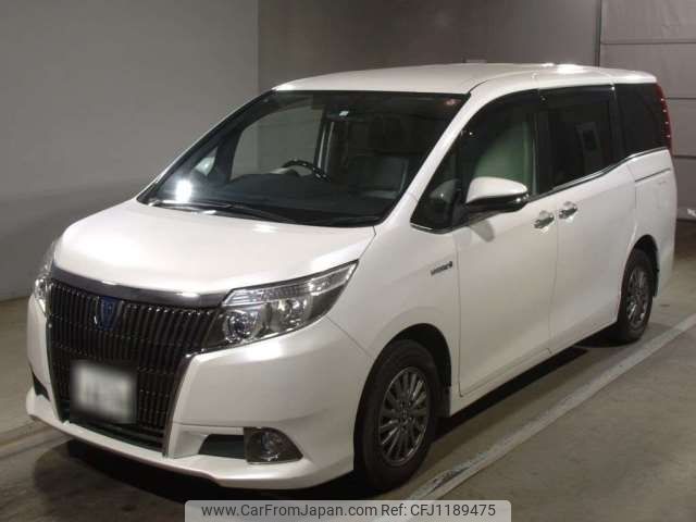 toyota esquire 2014 -TOYOTA 【三河 502ﾏ4690】--Esquire DAA-ZWR80G--ZWR80-0077911---TOYOTA 【三河 502ﾏ4690】--Esquire DAA-ZWR80G--ZWR80-0077911- image 1