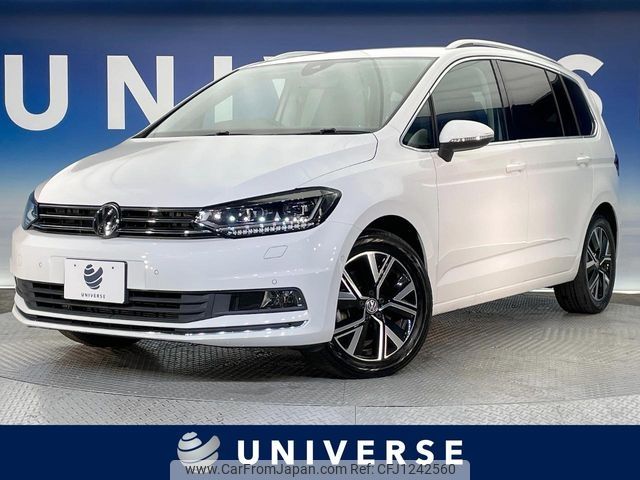 volkswagen golf-touran 2021 -VOLKSWAGEN--VW Golf Touran DBA-1TCZD--WVGZZZ1TZLW049336---VOLKSWAGEN--VW Golf Touran DBA-1TCZD--WVGZZZ1TZLW049336- image 1