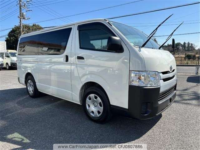 toyota hiace-van 2017 -TOYOTA 【千葉 400ﾒ5813】--Hiace Van LDF-KDH206V--KDH206-8121133---TOYOTA 【千葉 400ﾒ5813】--Hiace Van LDF-KDH206V--KDH206-8121133- image 1