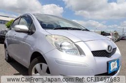 toyota vitz 2008 CFJ1457683
