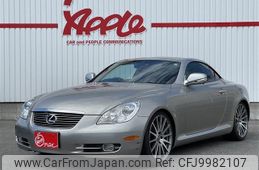 lexus sc 2009 -LEXUS--Lexus SC DBA-UZZ40--UZZ40-9021358---LEXUS--Lexus SC DBA-UZZ40--UZZ40-9021358-