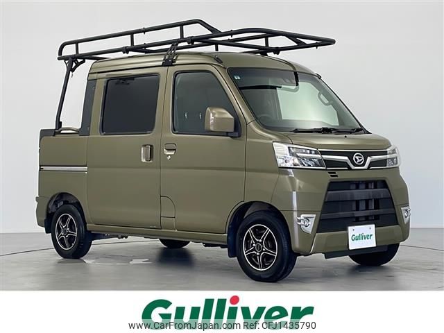 daihatsu hijet-van 2018 -DAIHATSU--Hijet Van EBD-S321W--S321W-0008051---DAIHATSU--Hijet Van EBD-S321W--S321W-0008051- image 1