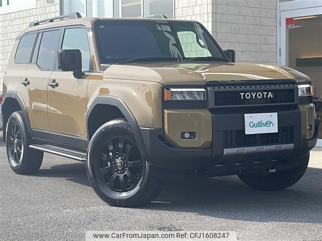 toyota land-cruiser-wagon 2024 CFJ1608247 image 1
