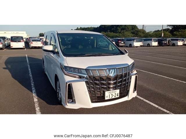 toyota alphard 2021 -TOYOTA 【八王子 331ﾊ1324】--Alphard 6AA-AYH30W--AYH30--0134588---TOYOTA 【八王子 331ﾊ1324】--Alphard 6AA-AYH30W--AYH30--0134588- image 1