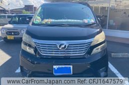 toyota vellfire 2010 CFJ1647579