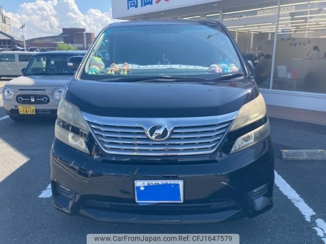 toyota vellfire 2010 CFJ1647579 image 1