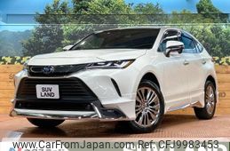 toyota harrier 2022 -TOYOTA--Harrier 6AA-AXUH80--AXUH80-0047546---TOYOTA--Harrier 6AA-AXUH80--AXUH80-0047546-