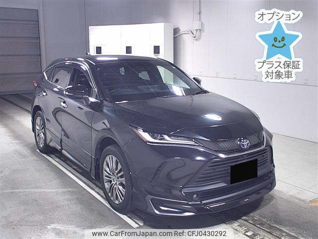 toyota harrier 2020 -TOYOTA--Harrier AXUH80-0003433---TOYOTA--Harrier AXUH80-0003433- image 1