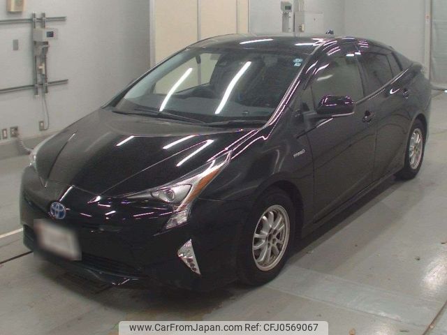 toyota prius 2017 -TOYOTA--Prius ZVW50-6109372---TOYOTA--Prius ZVW50-6109372- image 1