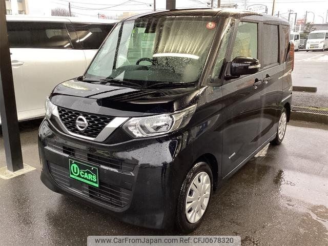 nissan roox 2021 -NISSAN 【新潟 582ｶ260】--Roox B44A--0098684---NISSAN 【新潟 582ｶ260】--Roox B44A--0098684- image 1