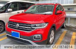 volkswagen t-cross 2021 CFJ1874014
