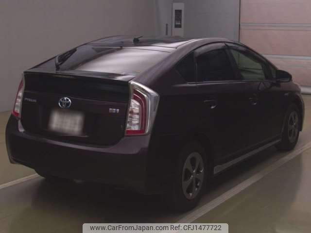 toyota prius 2014 -TOYOTA 【横浜 333ﾄ2227】--Prius DAA-ZVW30--ZVW30-1801849---TOYOTA 【横浜 333ﾄ2227】--Prius DAA-ZVW30--ZVW30-1801849- image 2