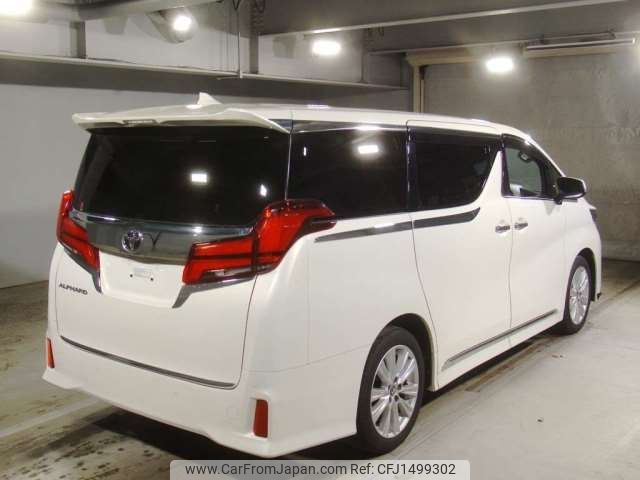 toyota alphard 2020 -TOYOTA--Alphard 3BA-AGH30W--AGH30-0336175---TOYOTA--Alphard 3BA-AGH30W--AGH30-0336175- image 2