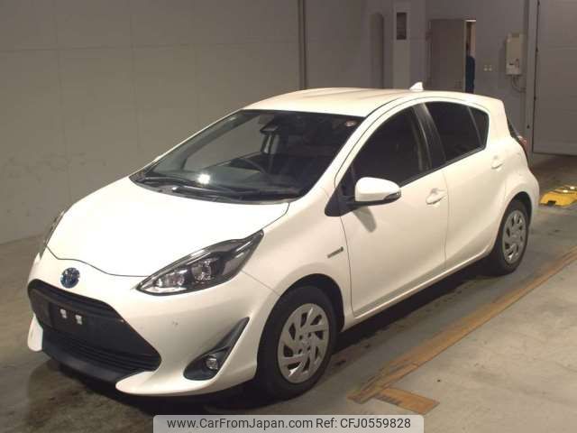 toyota aqua 2018 -TOYOTA--AQUA DAA-NHP10--NHP10-2597027---TOYOTA--AQUA DAA-NHP10--NHP10-2597027- image 1