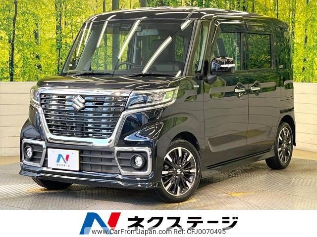 suzuki spacia 2018 -SUZUKI--Spacia DAA-MK53S--MK53S-842485---SUZUKI--Spacia DAA-MK53S--MK53S-842485- image 1