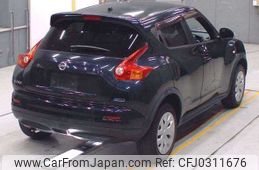 nissan juke 2011 TE2755