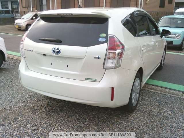 toyota prius-α 2020 -TOYOTA--Prius α DAA-ZVW41W--ZVW41-0089228---TOYOTA--Prius α DAA-ZVW41W--ZVW41-0089228- image 2