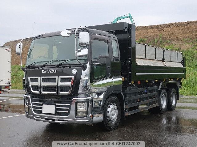 isuzu giga 2015 -ISUZU--Giga QKG-CYZ77AM--CYZ77AM-7001339---ISUZU--Giga QKG-CYZ77AM--CYZ77AM-7001339- image 1