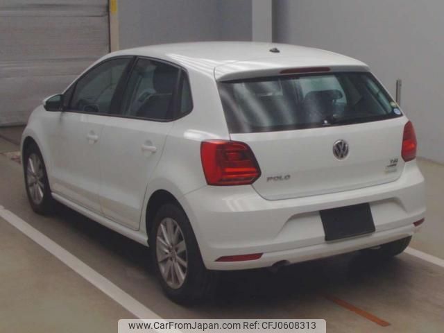 volkswagen polo 2015 quick_quick_DBA-6RCJZ_WVWZZZ6RZFU055844 image 2