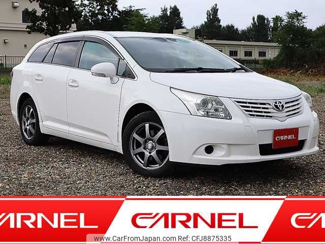 toyota avensis 2011 P00006 image 1