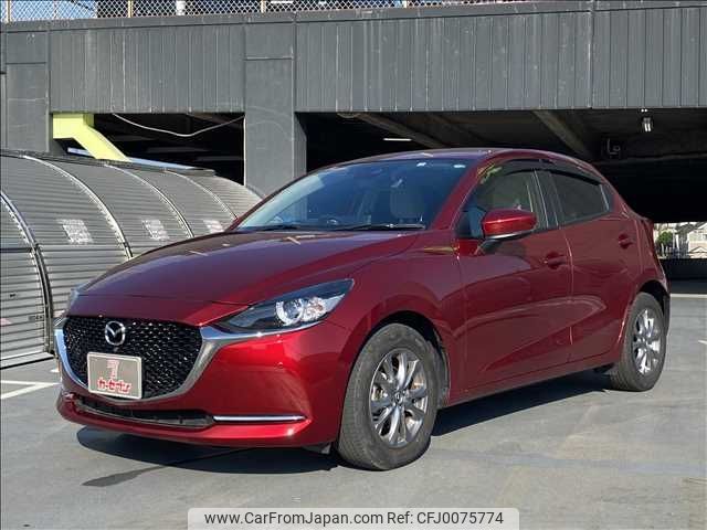 mazda demio 2022 -MAZDA--MAZDA2 5BA-DJLFS--DJLFS-764449---MAZDA--MAZDA2 5BA-DJLFS--DJLFS-764449- image 1