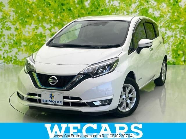 nissan note 2018 quick_quick_DAA-SNE12_SNE12-002501 image 1