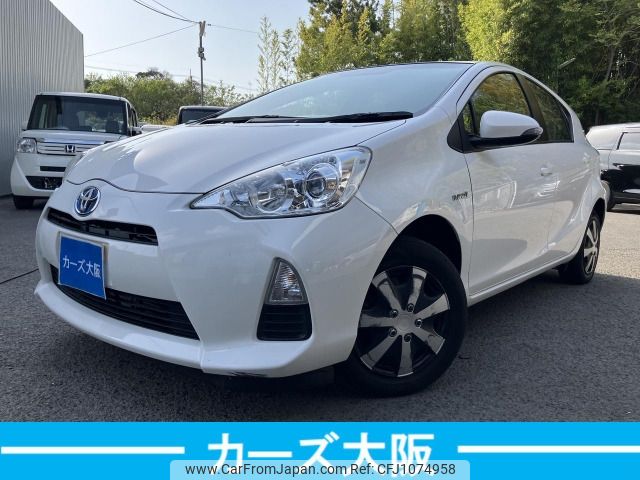 toyota aqua 2014 -TOYOTA--AQUA DAA-NHP10--NHP10-6299803---TOYOTA--AQUA DAA-NHP10--NHP10-6299803- image 1