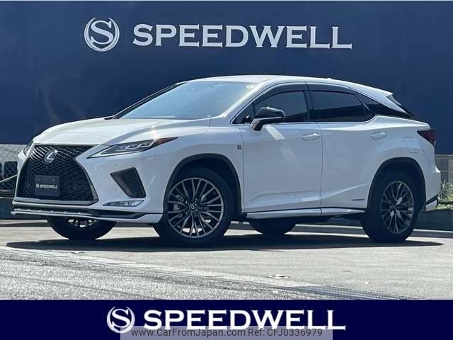 lexus rx 2020 -LEXUS--Lexus RX 6AA-GYL20W--GYL20-0012729---LEXUS--Lexus RX 6AA-GYL20W--GYL20-0012729- image 1