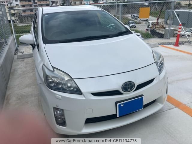 toyota prius 2011 -TOYOTA--Prius DAA-ZVW30--ZVW30-5282623---TOYOTA--Prius DAA-ZVW30--ZVW30-5282623- image 2