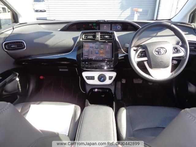 toyota prius 2017 -TOYOTA--Prius ZVW51--ZVW51-6051082---TOYOTA--Prius ZVW51--ZVW51-6051082- image 2