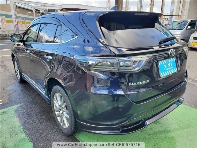 toyota harrier 2016 -TOYOTA 【和泉 337ﾇ3588】--Harrier ZSU60W--0090209---TOYOTA 【和泉 337ﾇ3588】--Harrier ZSU60W--0090209- image 2