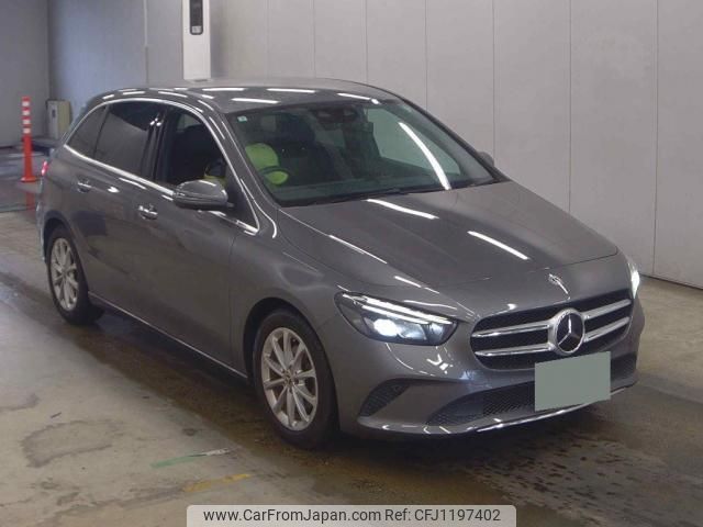 mercedes-benz b-class 2019 quick_quick_5BA-247084_WDD2470842J026695 image 1