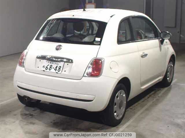 fiat 500 2012 -FIAT 【宇都宮 502ﾈ6848】--Fiat 500 31212-00737754---FIAT 【宇都宮 502ﾈ6848】--Fiat 500 31212-00737754- image 2