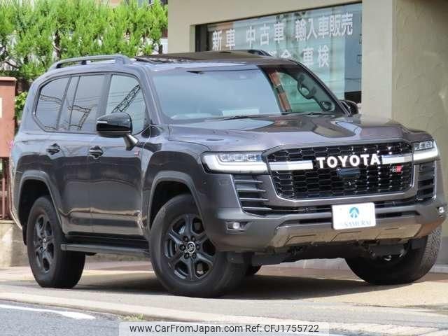toyota land-cruiser 2023 CFJ1755722 image 1